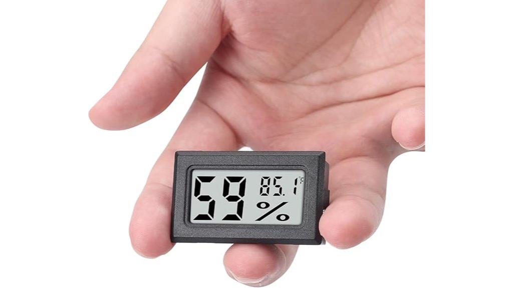 mini digital humidity gauge