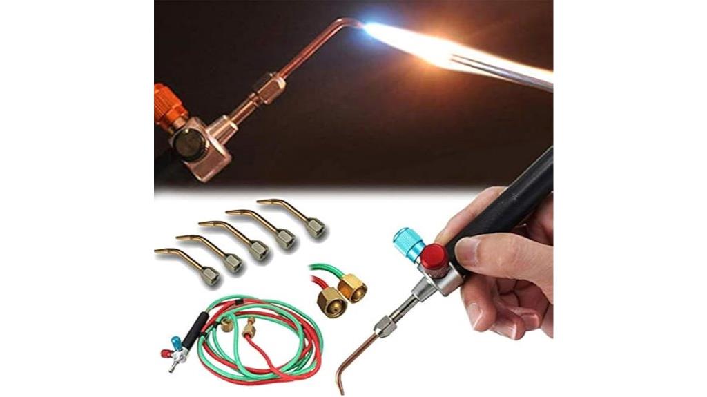 mini jewelry soldering torch