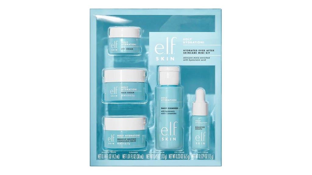 mini skincare kit set