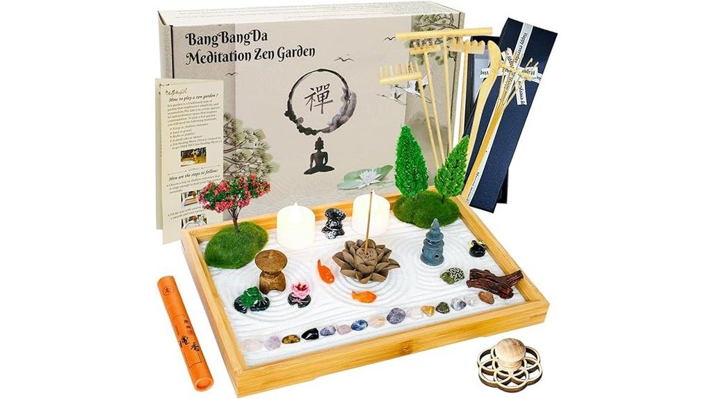 miniature desktop relaxation set