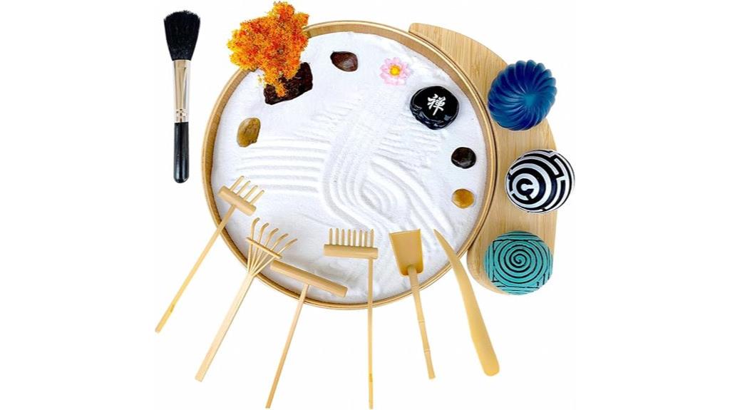 miniature zen sand kit