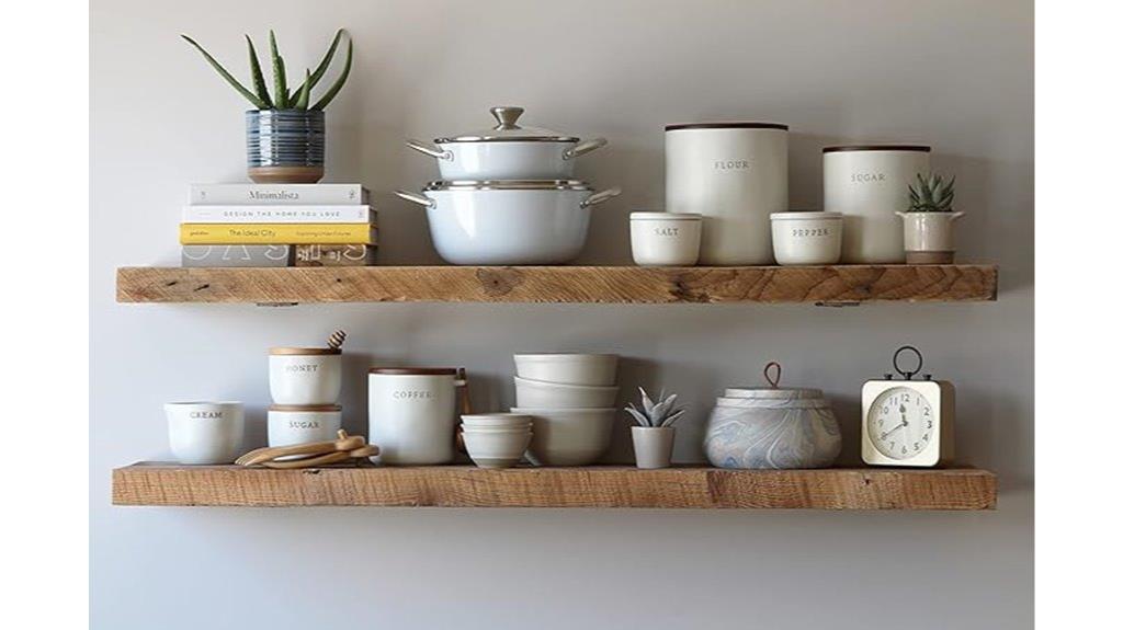 modern city shelf design