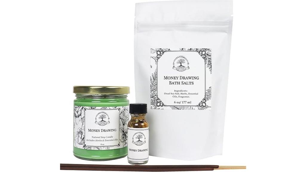 money attraction spell kit
