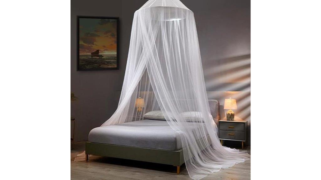 mosquito net bed canopy