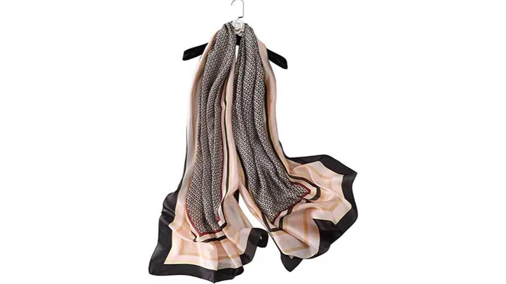 mulberry silk fashion wrap