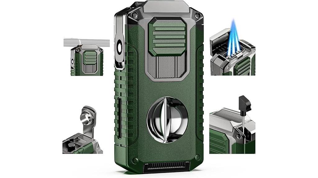 multi function refillable torch