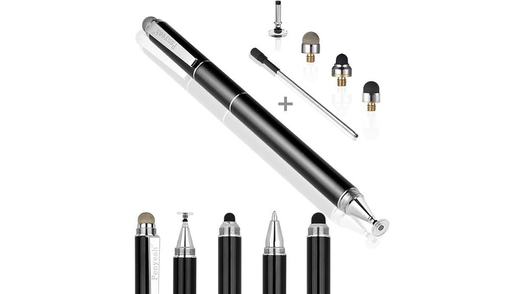 multi function touch screen stylus