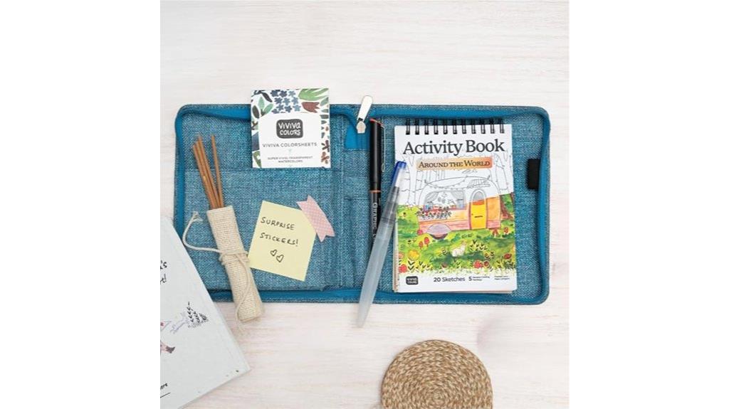 multi sensory art therapy kit