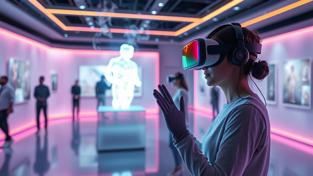 multisensory immersive art experiences