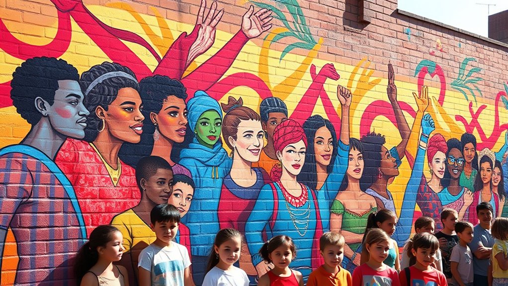 murals reflect social change