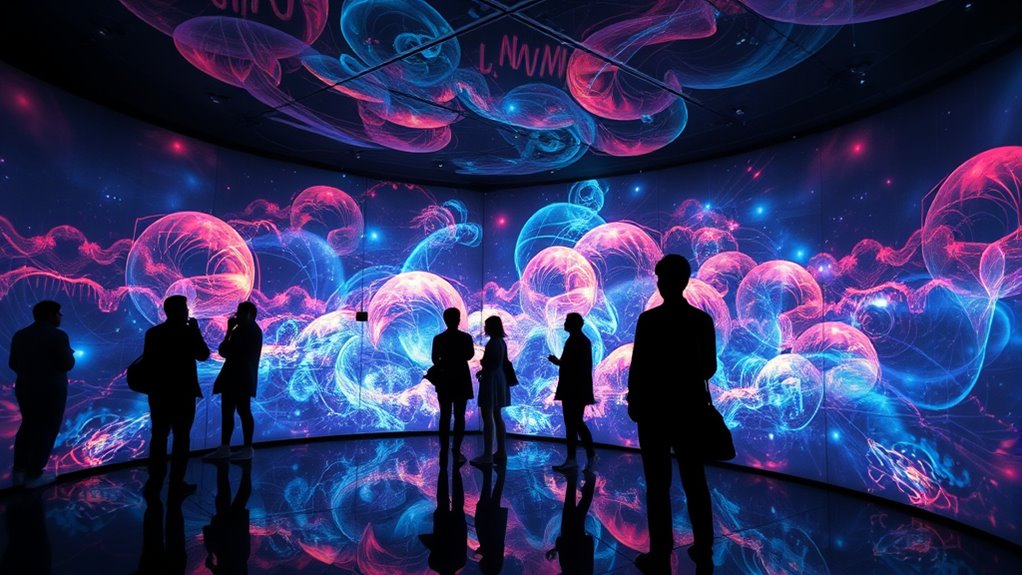 music meets machine worlds