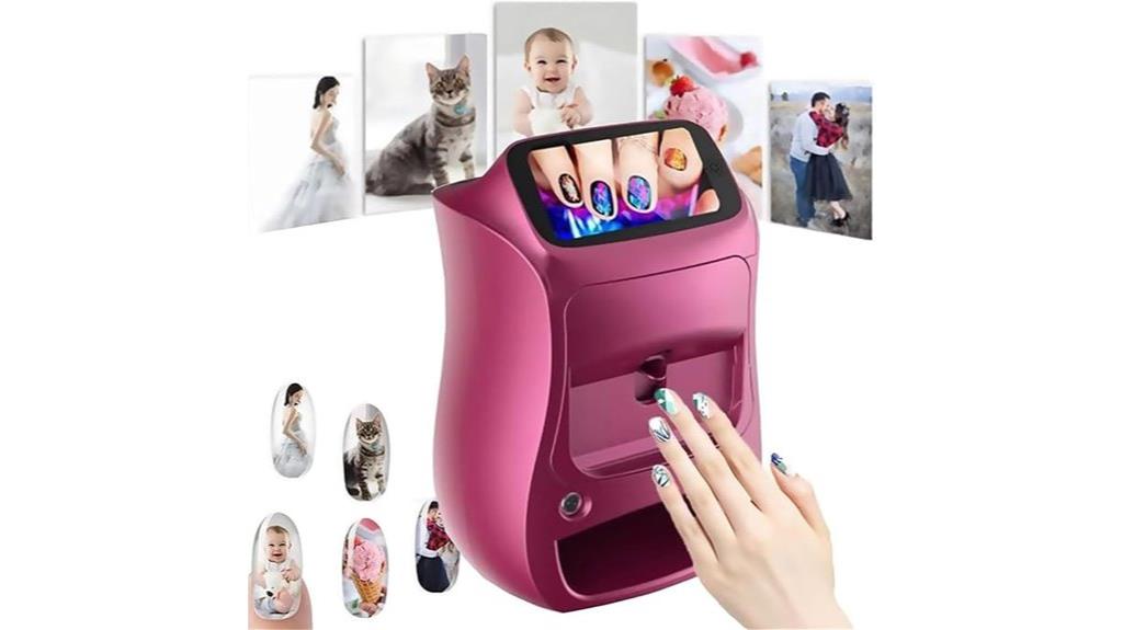 nail art touch printer