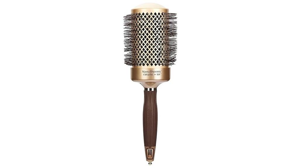 nanothermic ceramic ion brush