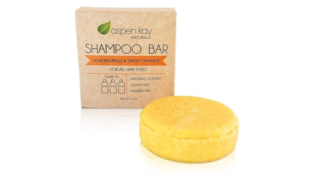 natural moroccan argan shampoo