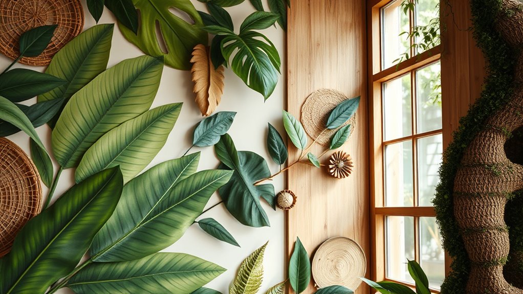 natural sustainable textured materials