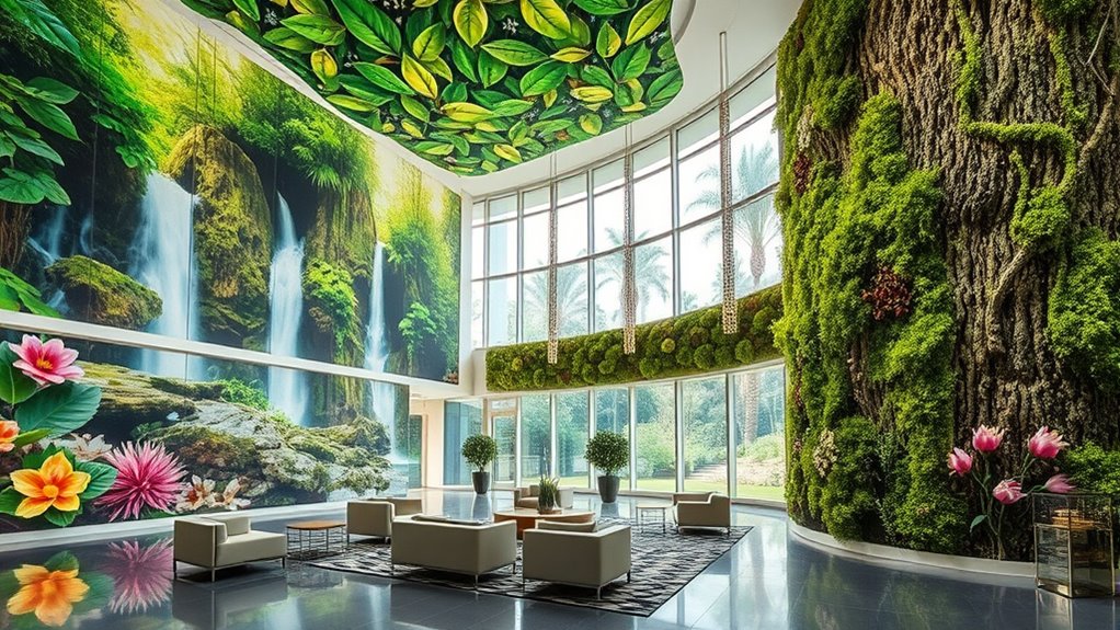 nature inspired artistic evolution