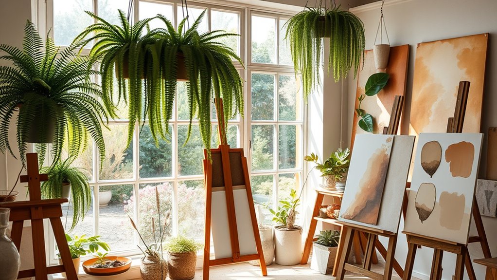 nature inspired calming palettes