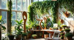 nature inspired creative environments