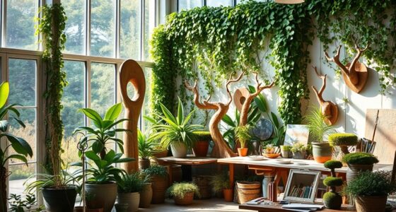 nature inspired creative environments