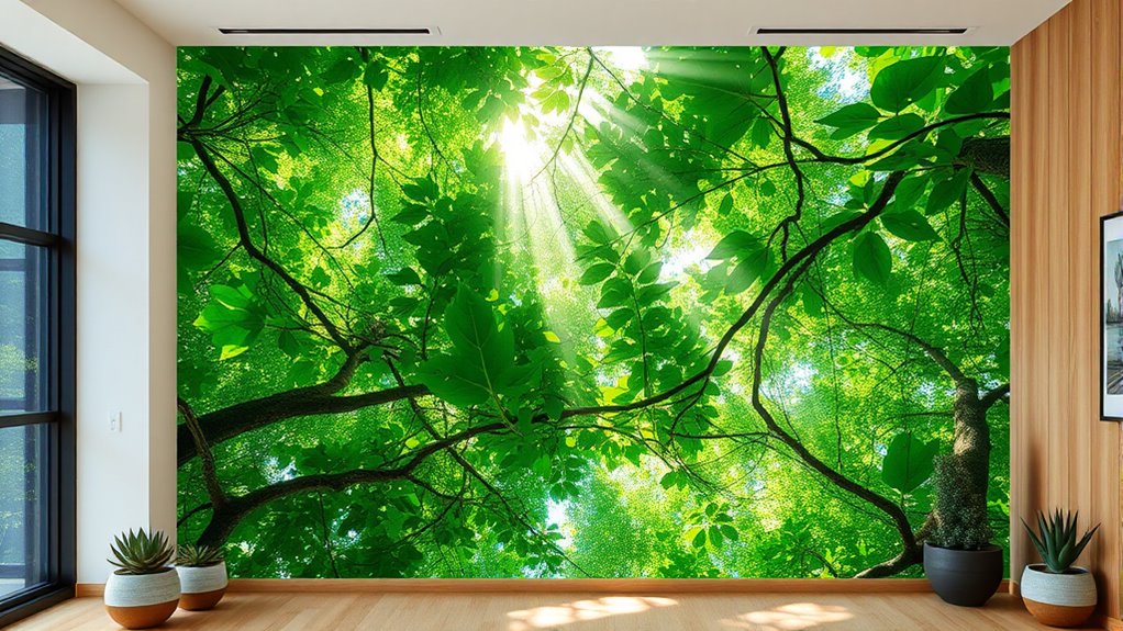 nature inspired interior decor