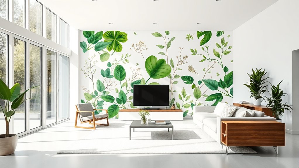 nature inspired modern interiors
