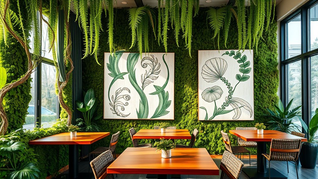 nature inspired space transformations