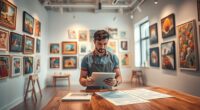 navigating art licensing opportunities