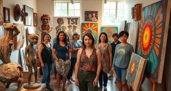 new artists expand art market