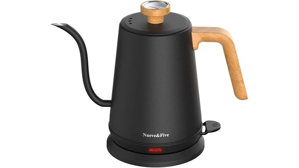 nine five 1l stainless kettle
