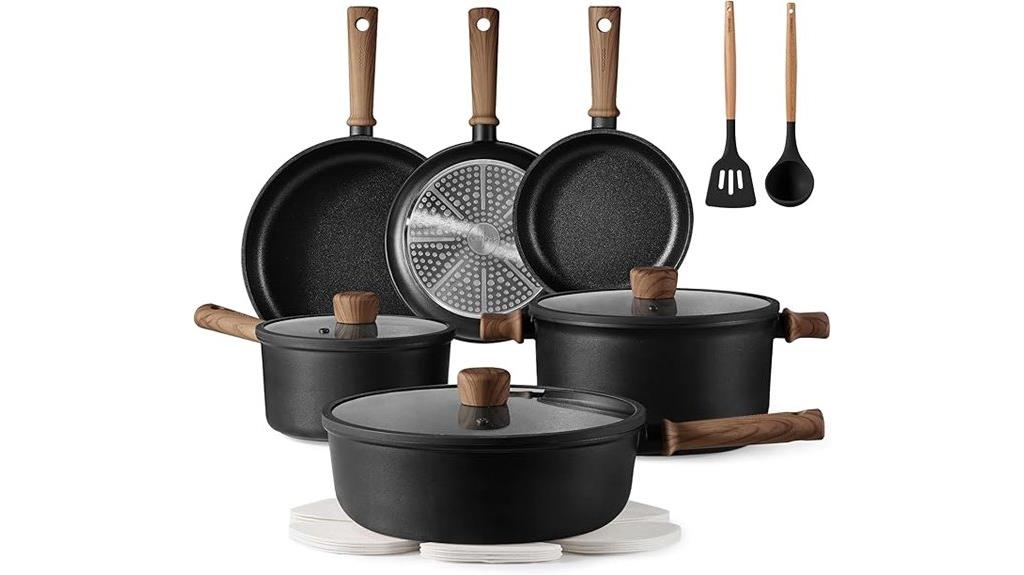 nonstick cookware set