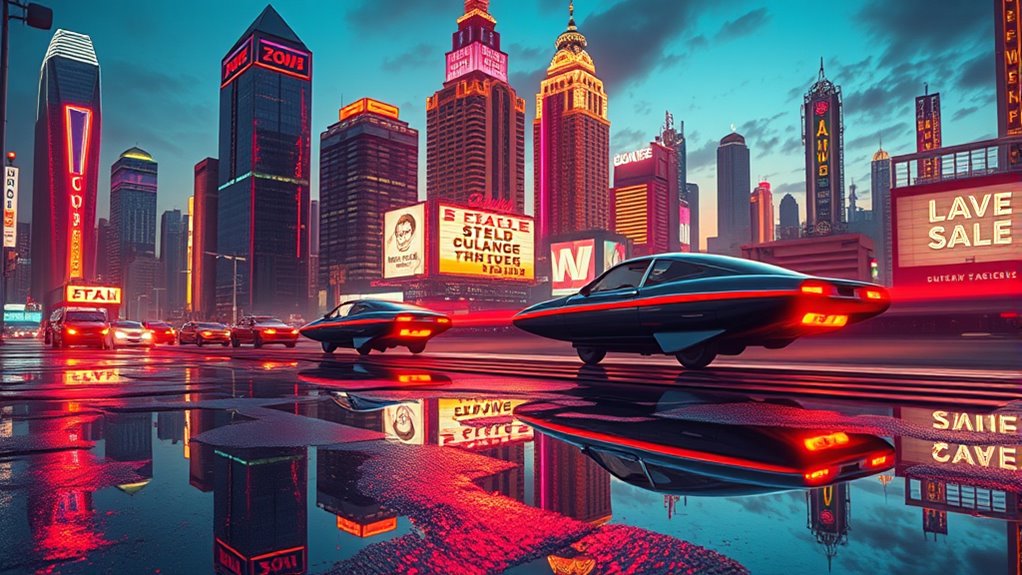 nostalgic visions of future