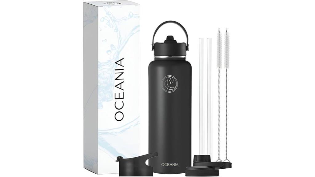 oceania 40oz steel bottle