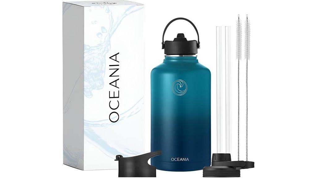 oceania 64oz steel bottle