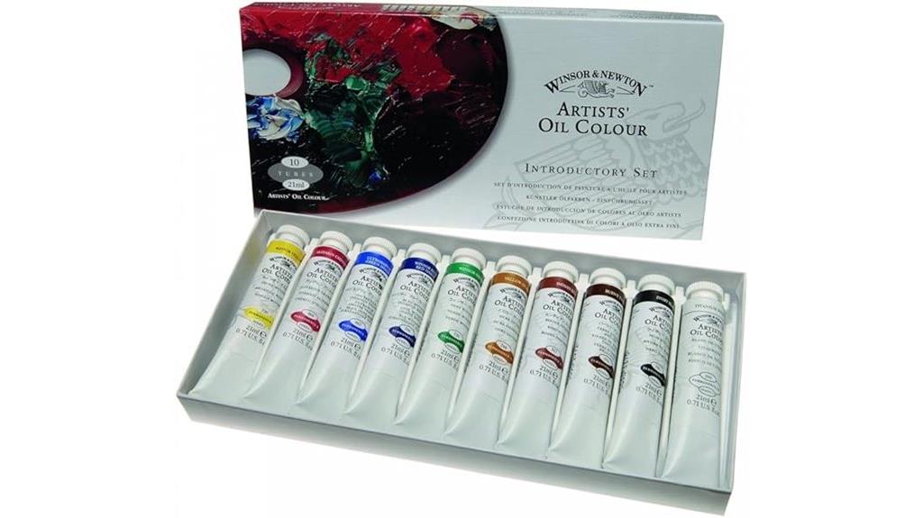 oil paint introductory set