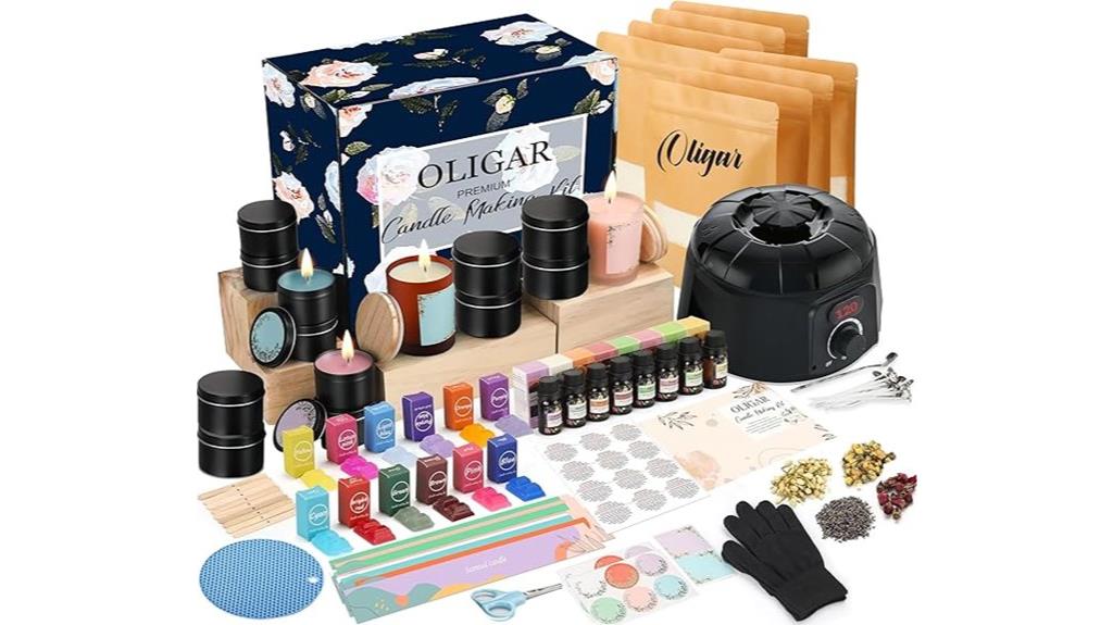 oligar candle making kit
