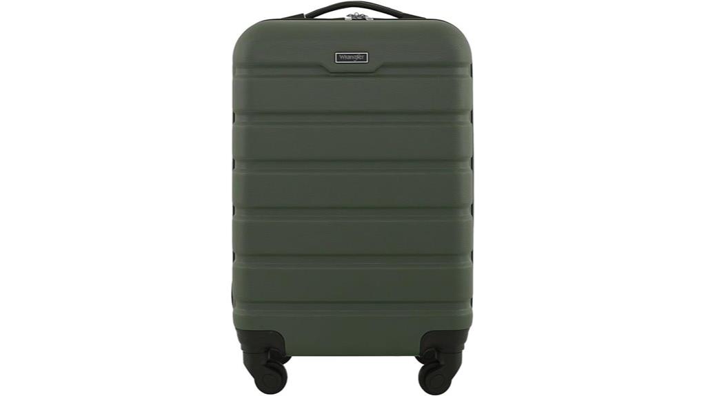 olive spinner carry on