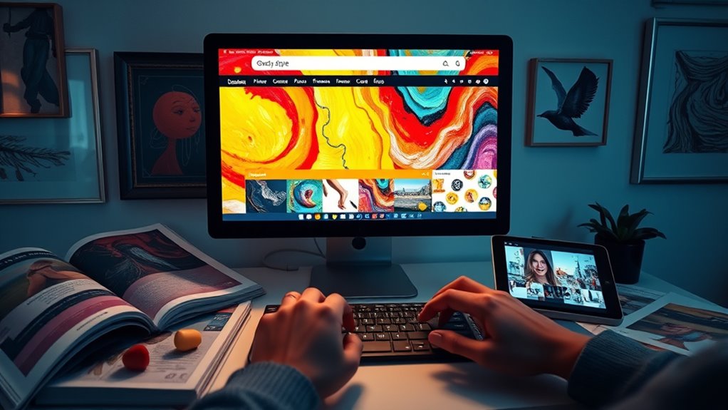 online art purchase risks