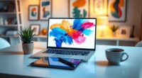 online art therapy benefits