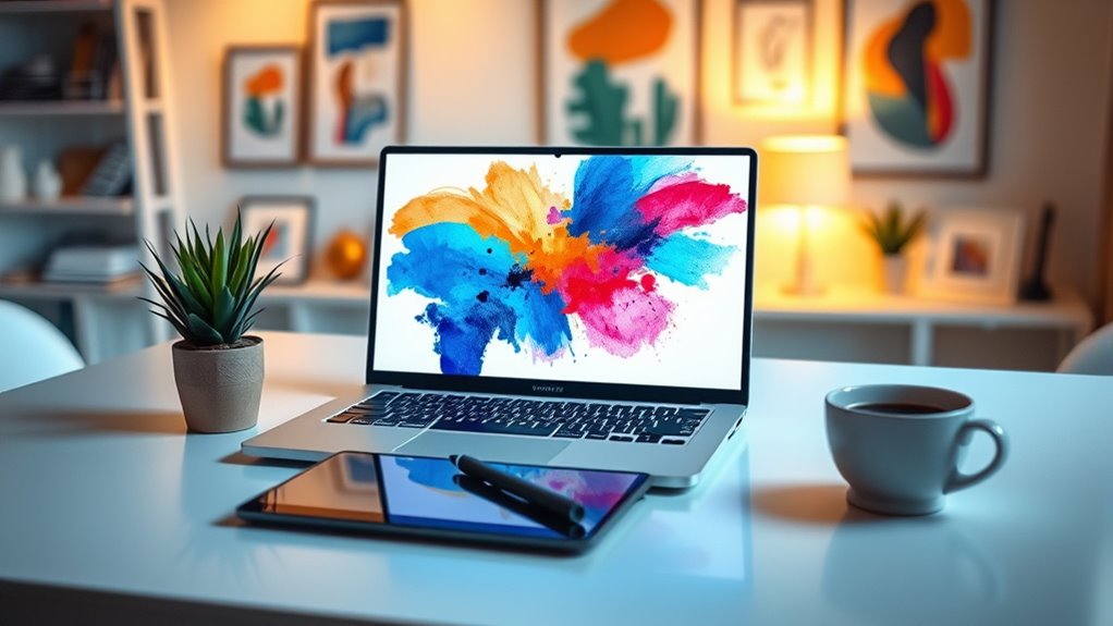 online art therapy benefits