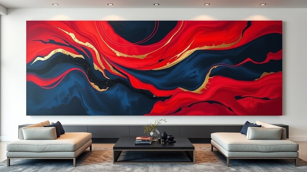 optimal art display strategies