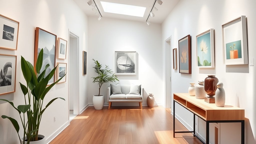 optimized gallery layout flow