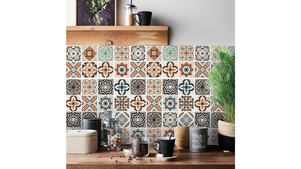 orainege boho peel sticker