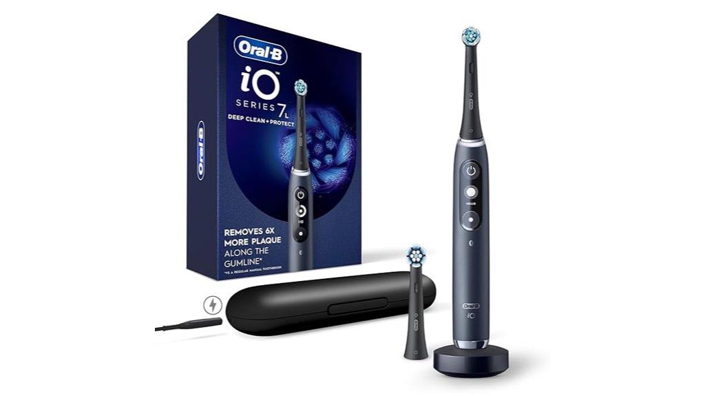 oral b io toothbrush set
