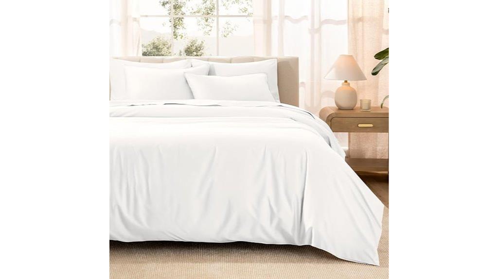 organic cotton duvet cover