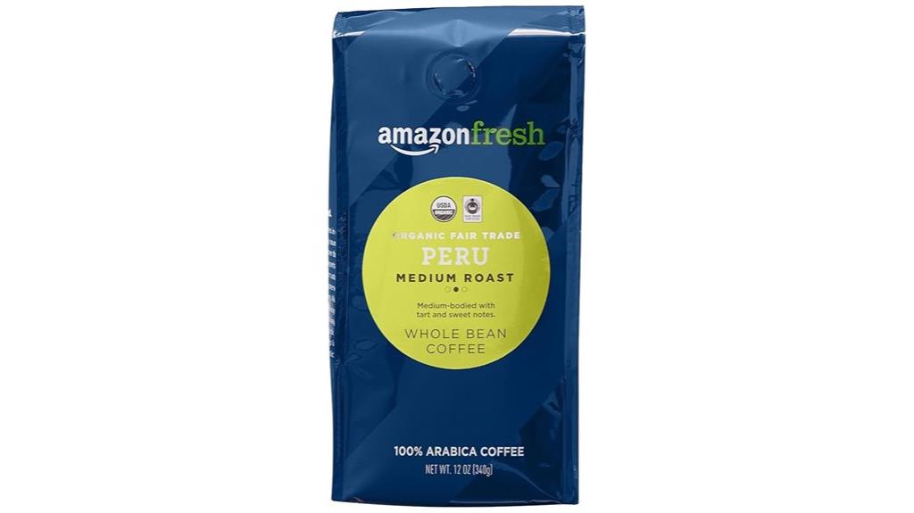 organic fair trade coffee