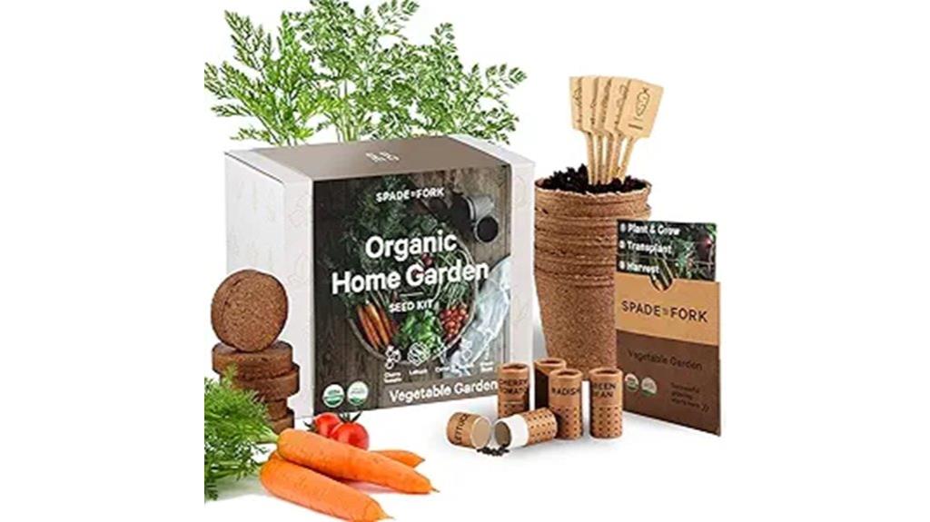 organic indoor garden kit