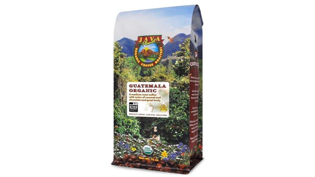 organic low acid coffee