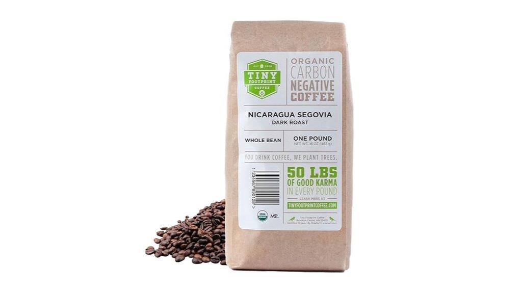 organic nicaragua dark roast