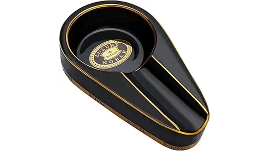 outdoor cigar ashtray design
