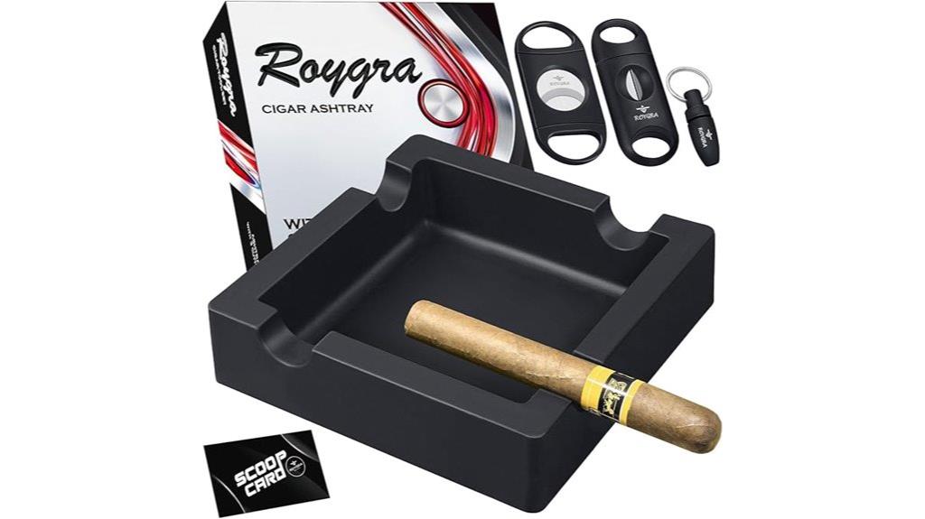 outdoor cigar set